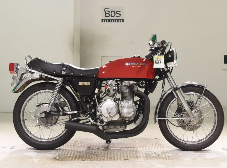 Мотоцикл Honda CB400F с пробегом 4414 m