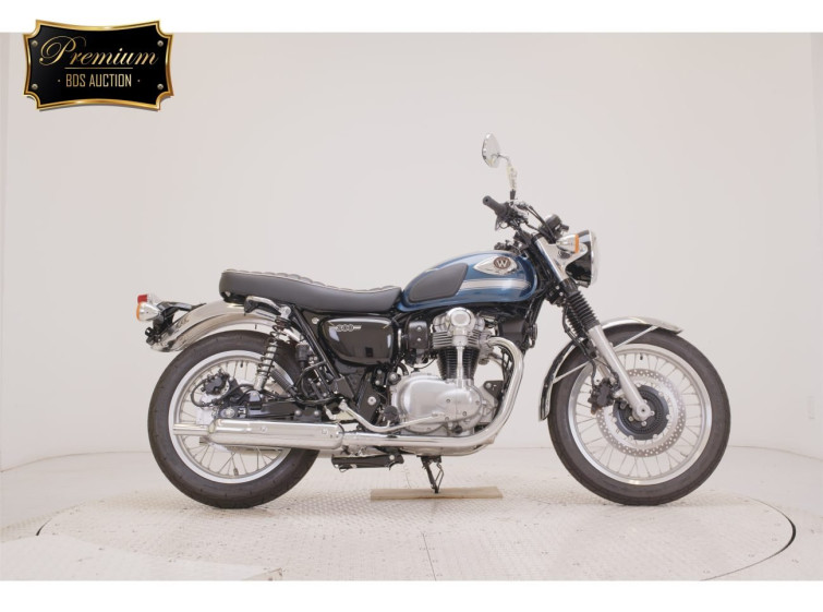 Мотоцикл Kawasaki W800 с пробегом 172 km