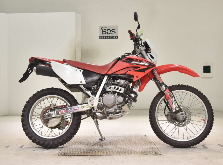 Мотоцикл Honda XR250 с пробегом 52103 km