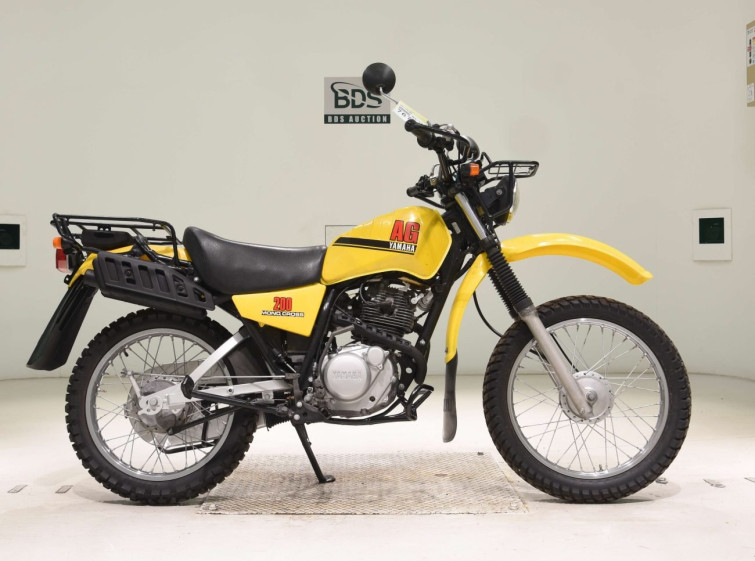 Мотоцикл Yamaha AG200 с пробегом 19453 km
