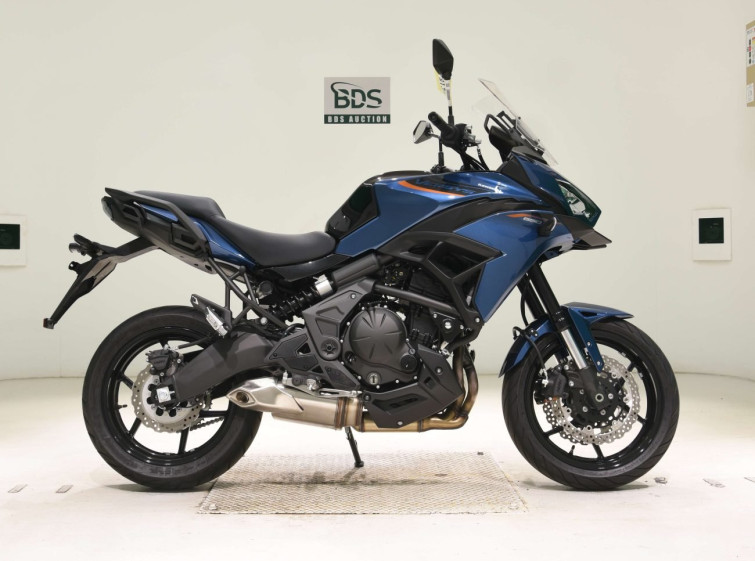 Мотоцикл Kawasaki VERSYS 650A з пробігом 182 km
