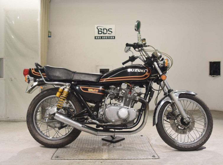 Мотоцикл Suzuki GS400 з пробігом 16908 m
