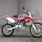 Мотоцикл Honda XR250 с пробегом 19670 km