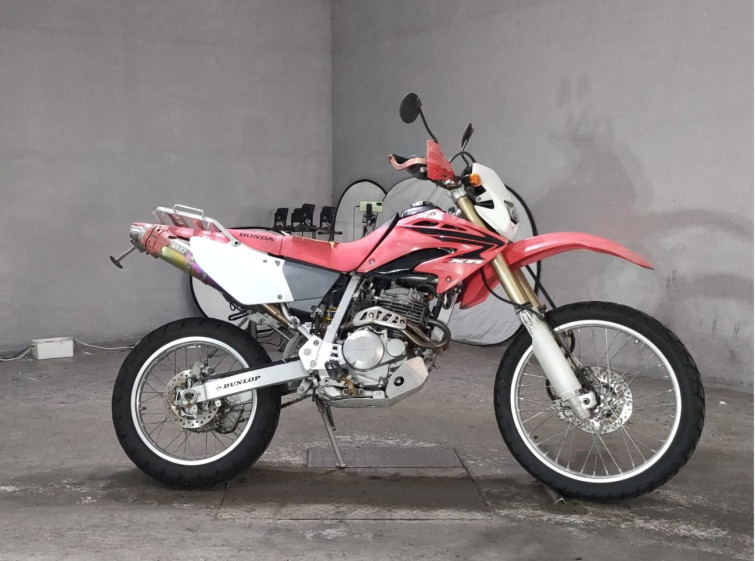 Мотоцикл Honda XR250 с пробегом 19670 km