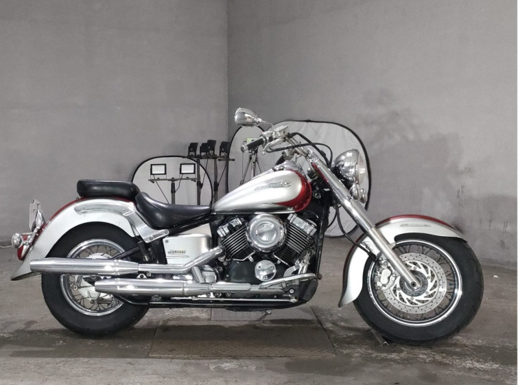 Мотоцикл Yamaha DRAGSTAR XVS400 з пробігом 18831 km