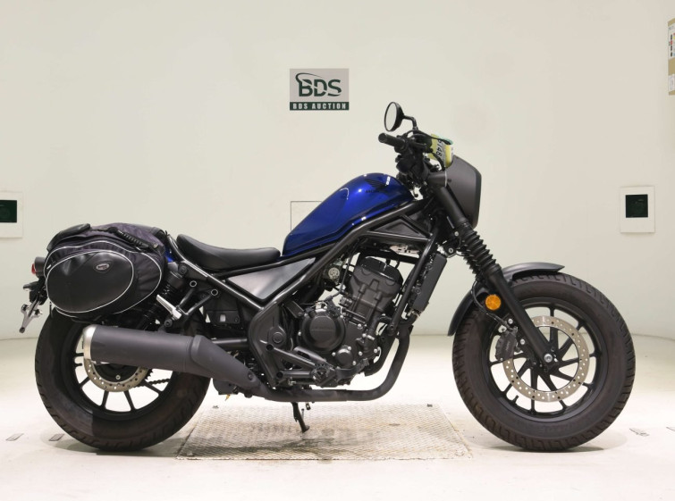 Мотоцикл Honda REBEL S CMX250 з пробігом 1653 km
