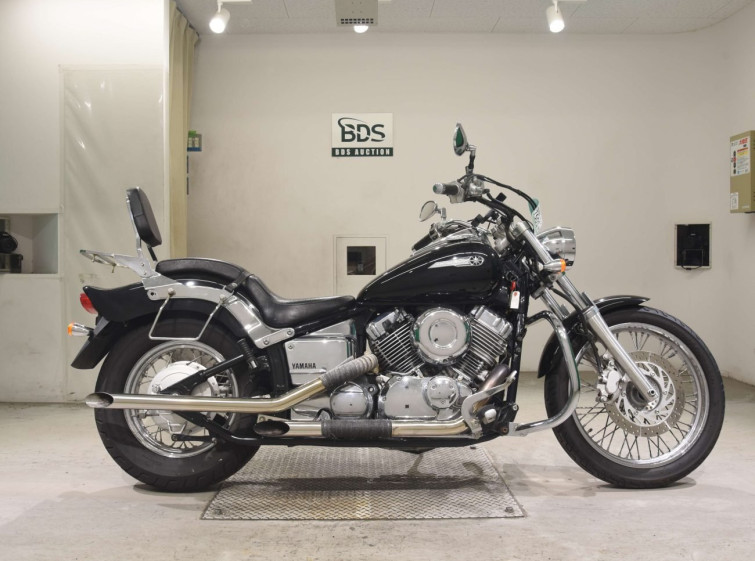 Мотоцикл Yamaha DRAGSTAR XVS400 с пробегом 13650 km