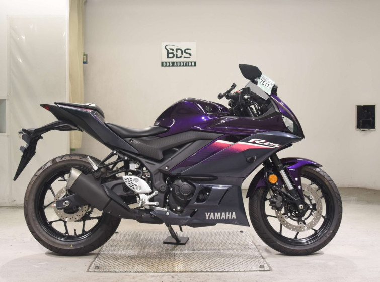 Мотоцикл Yamaha YZF-R25A з пробігом 681 km