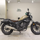 Мотоцикл Honda REBEL CMX250 з пробігом 3021 km
