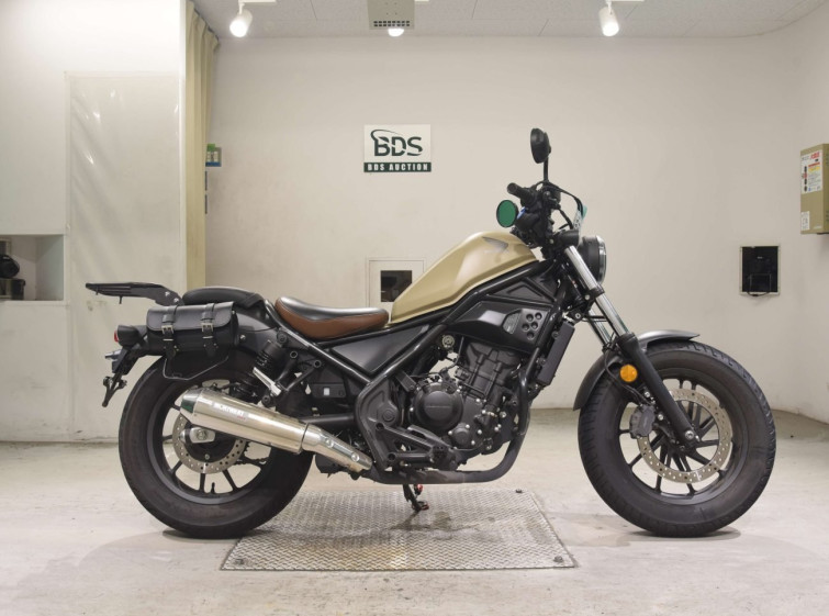 Мотоцикл Honda REBEL CMX250 з пробігом 3021 km