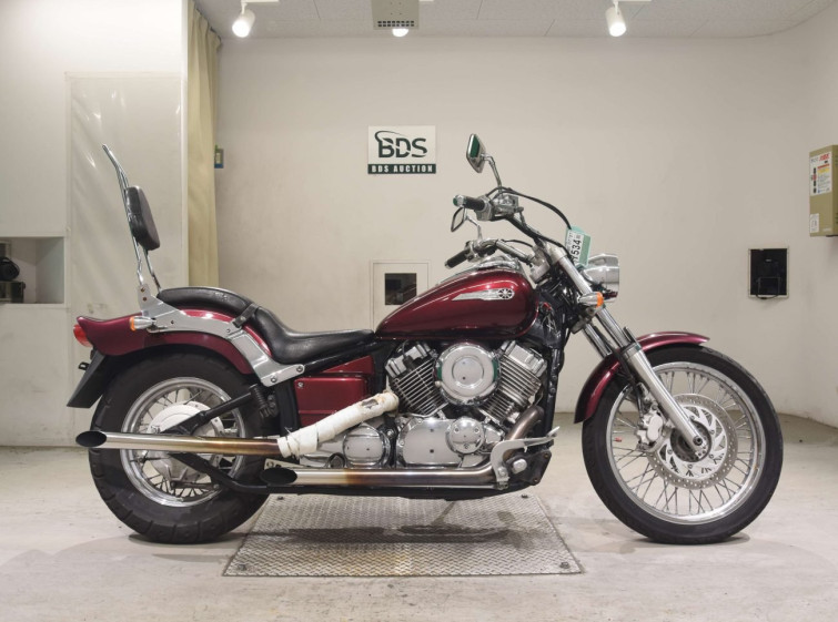 Мотоцикл Yamaha DRAGSTAR XVS400 с пробегом 36678 km
