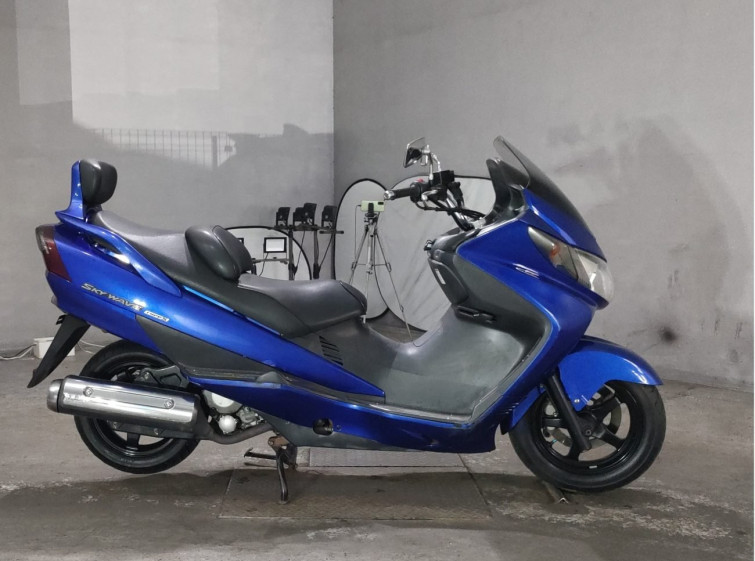 Мотоцикл Suzuki SKYWAVE 250 з пробігом 39384 km