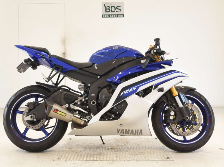 Мотоцикл Yamaha YZF-R6