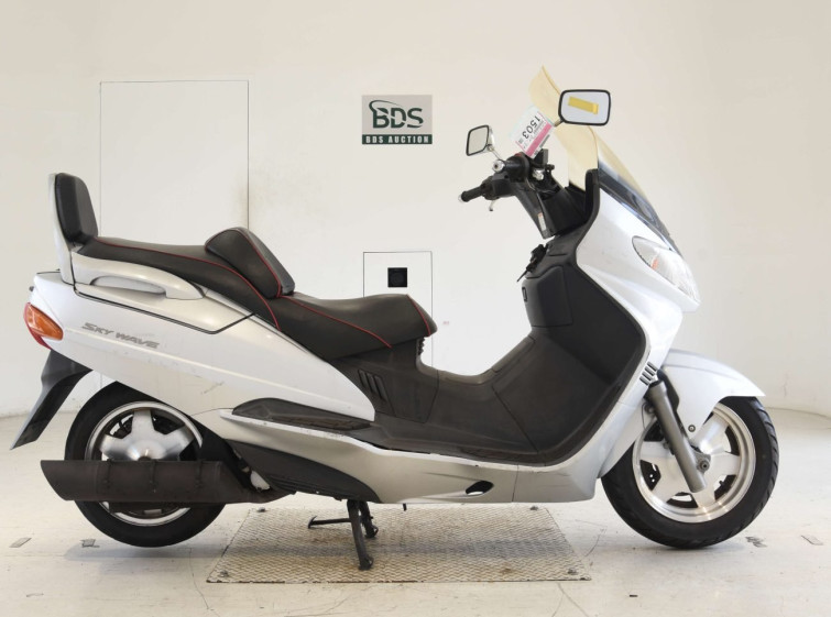 Мотоцикл Suzuki SKYWAVE 250 з пробігом 48375 km