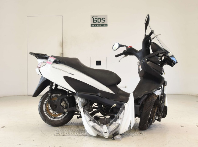 Мотоцикл Suzuki BURGMAN200