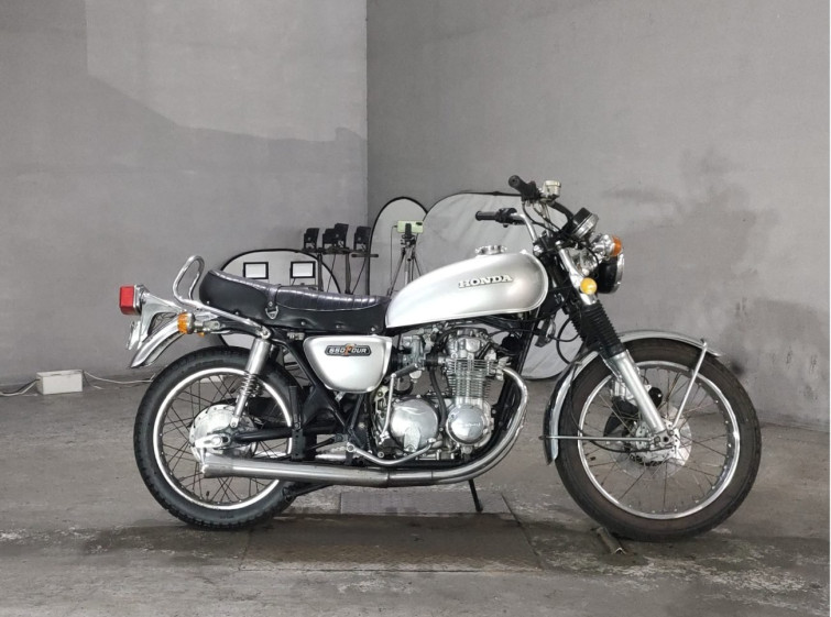 Мотоцикл Honda CB550 POLICE с пробегом 17899 m