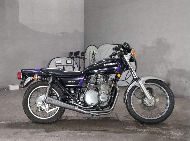 Мотоцикл Kawasaki Z900 с пробегом 26478 m