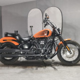 Мотоцикл HD STREETBOB FXBB1868 с пробегом 20472 km