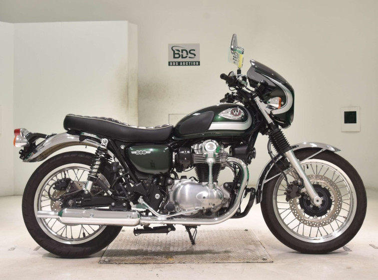 Мотоцикл Kawasaki W800 с пробегом 45066 km