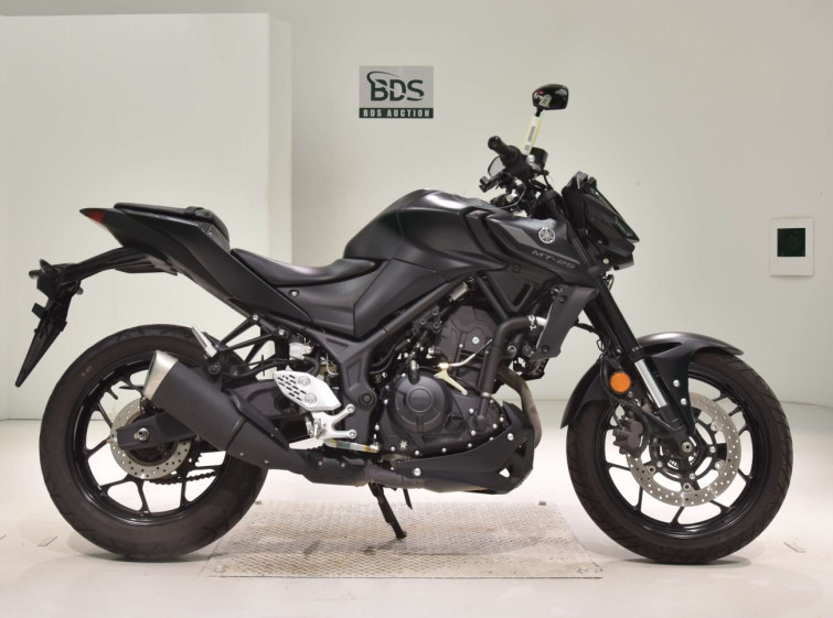 Мотоцикл Yamaha MT-25 з пробігом 14731 km