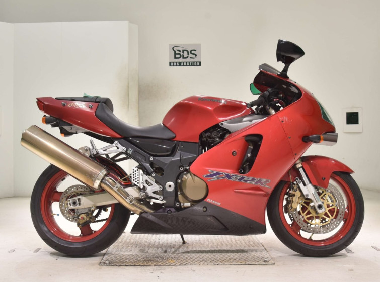 Мотоцикл Kawasaki NINJA ZX-12R с пробегом 56833 km