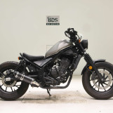 Мотоцикл Honda REBEL CMX250 з пробігом 5836 km