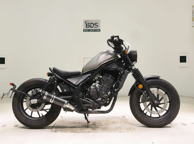 Мотоцикл Honda REBEL CMX250 з пробігом 5836 km
