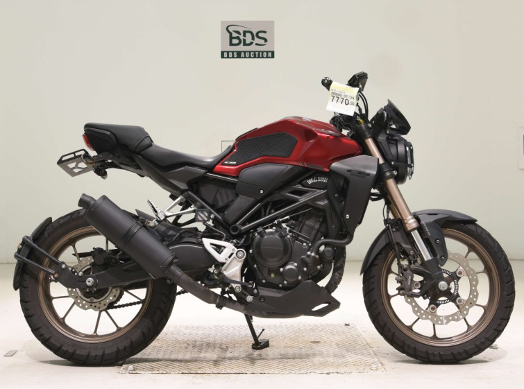 Мотоцикл Honda CB250RA с пробегом 17570 km