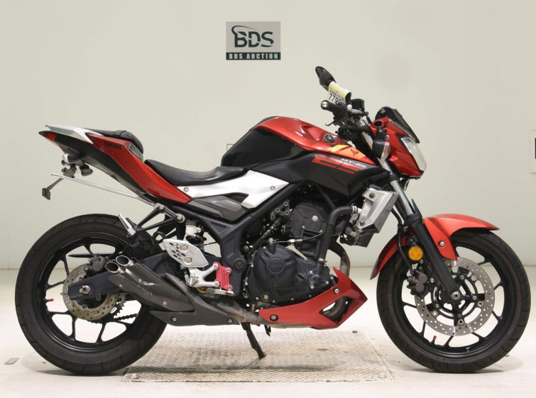 Мотоцикл Yamaha MT-25 з пробігом 23585 km