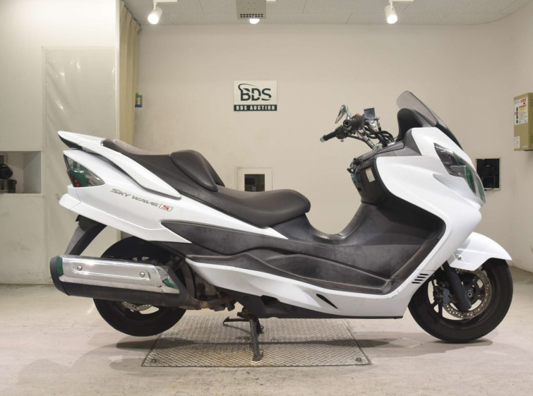 Мотоцикл Suzuki SKYWAVE 250S з пробігом 48270 km