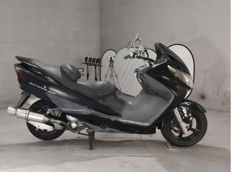 Мотоцикл Suzuki SKYWAVE 250SS с пробегом 12801 km