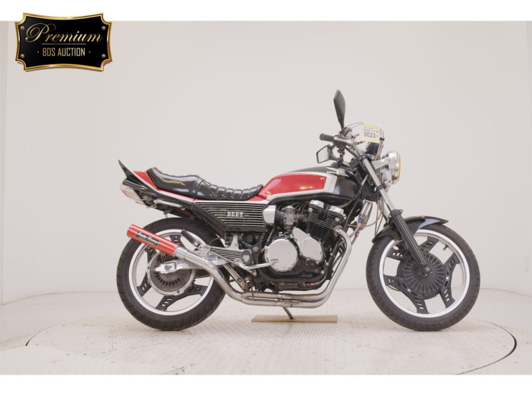 Мотоцикл Honda CBX400F з пробігом 29044 km