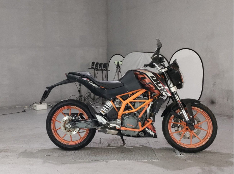 Мотоцикл KTM 250 DUKE