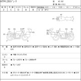 Мотоцикл KTM 250 DUKE
