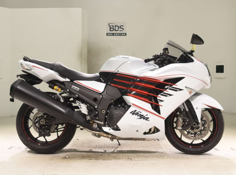 Мотоцикл Kawasaki NINJA ZX-14R з пробігом 15475 km