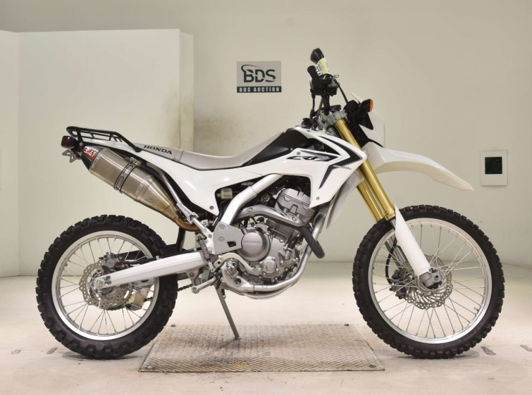 Мотоцикл Honda CRF250L с пробегом 4164 km