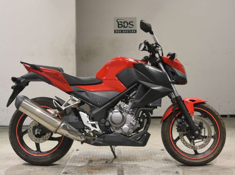 Мотоцикл Honda CB250F с пробегом 3055 km