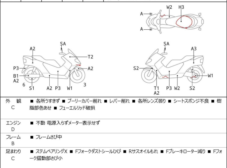 Мотоцикл Yamaha MAJESTY 250