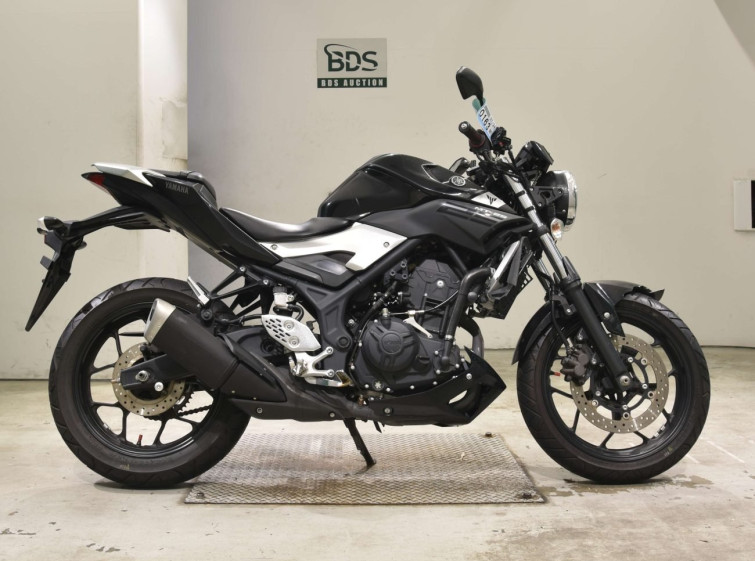 Мотоцикл Yamaha MT-25 з пробігом 25138 km
