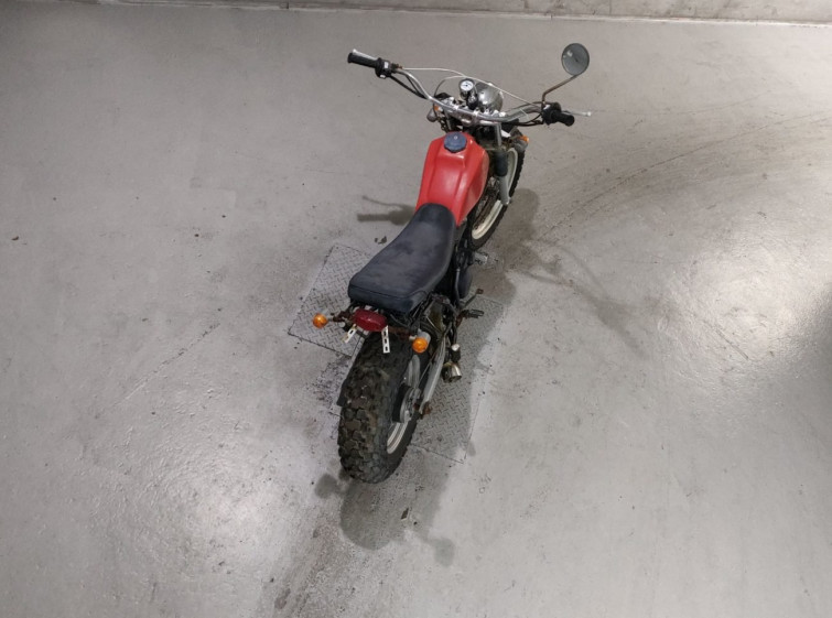 Мотоцикл Yamaha TW200 с пробегом 19839 km