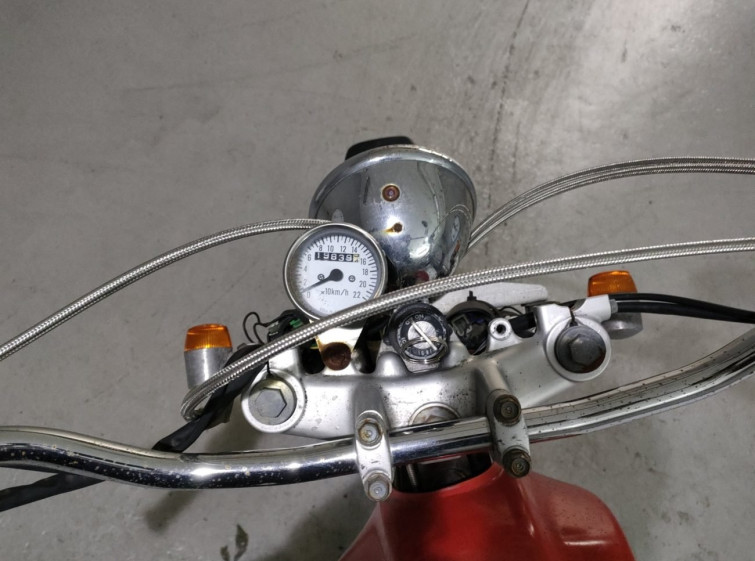 Мотоцикл Yamaha TW200 с пробегом 19839 km