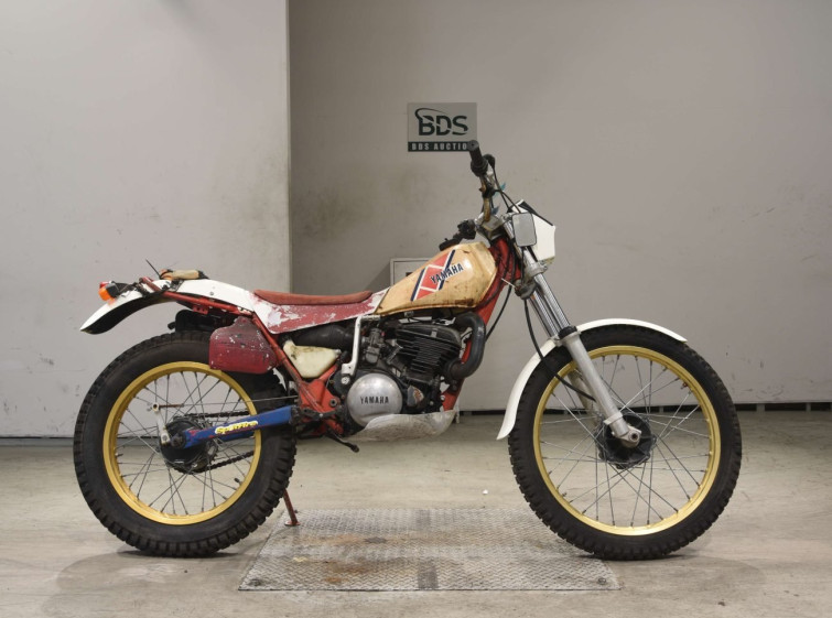 Мотоцикл Yamaha TY250 з пробігом 9074 km