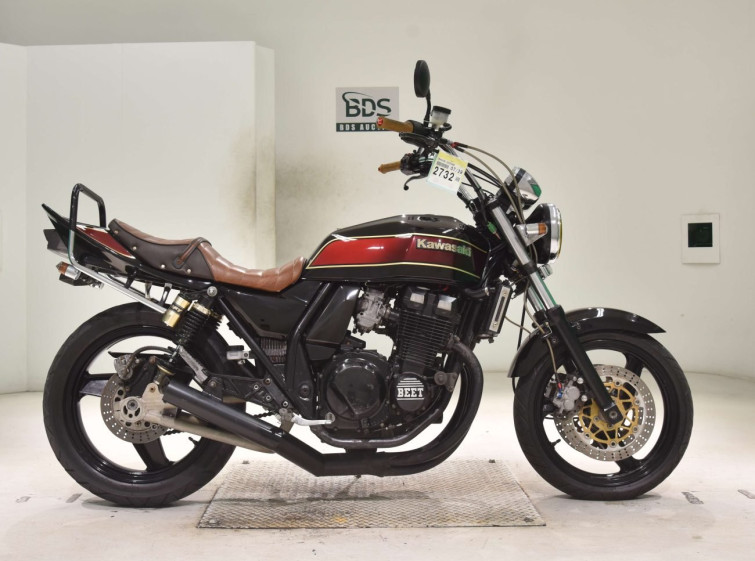 Мотоцикл Kawasaki ZRX400 з пробігом 1838 km