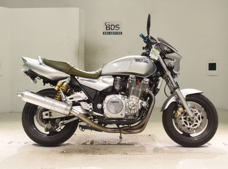 Мотоцикл Yamaha XJR1300 з пробігом 56113 km