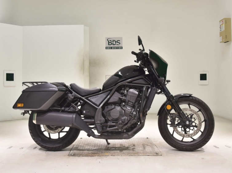 Мотоцикл Honda REBEL T CMX1100 з пробігом 10584 km