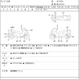 Мотоцикл Honda FUSION X з пробігом 40545 km
