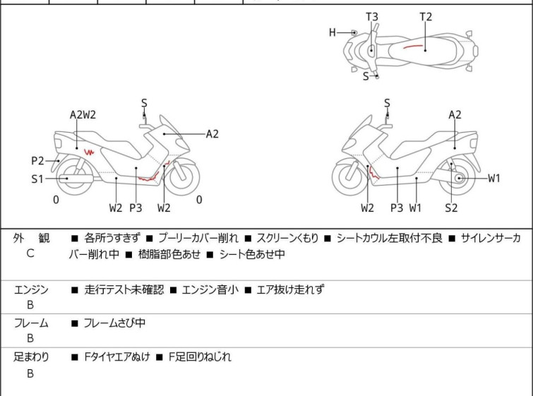 Мотоцикл Honda FUSION X з пробігом 40545 km
