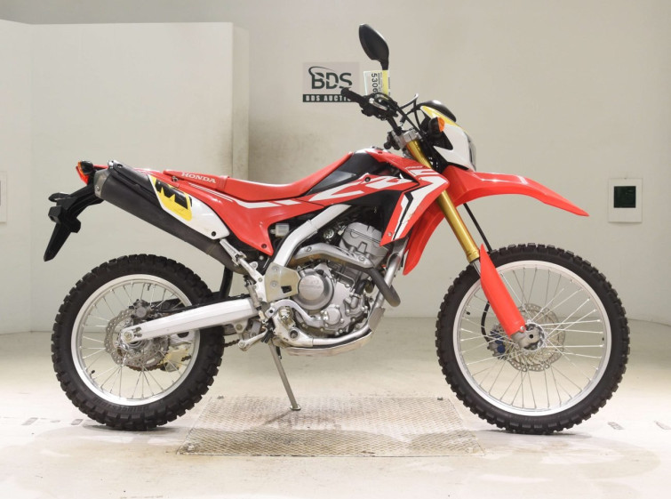Мотоцикл Honda CRF250L с пробегом 1 km