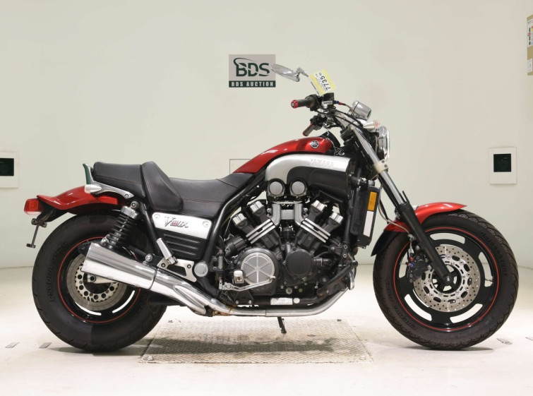 Мотоцикл Yamaha V-MAX1200 з пробігом 39665 km