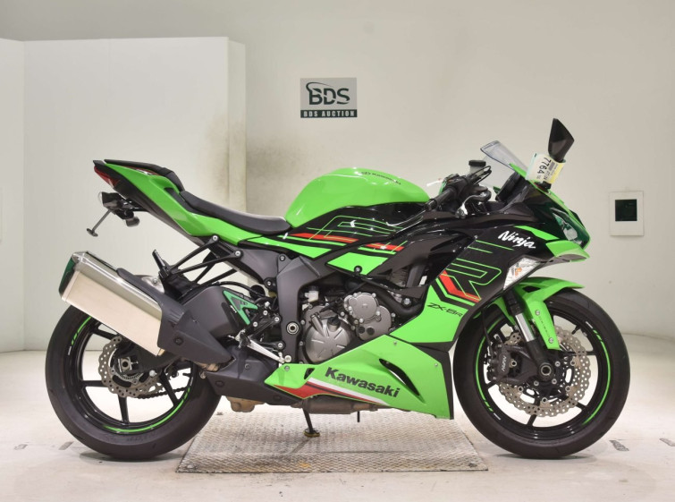 Мотоцикл Kawasaki ZX-6R с пробегом 12589 km